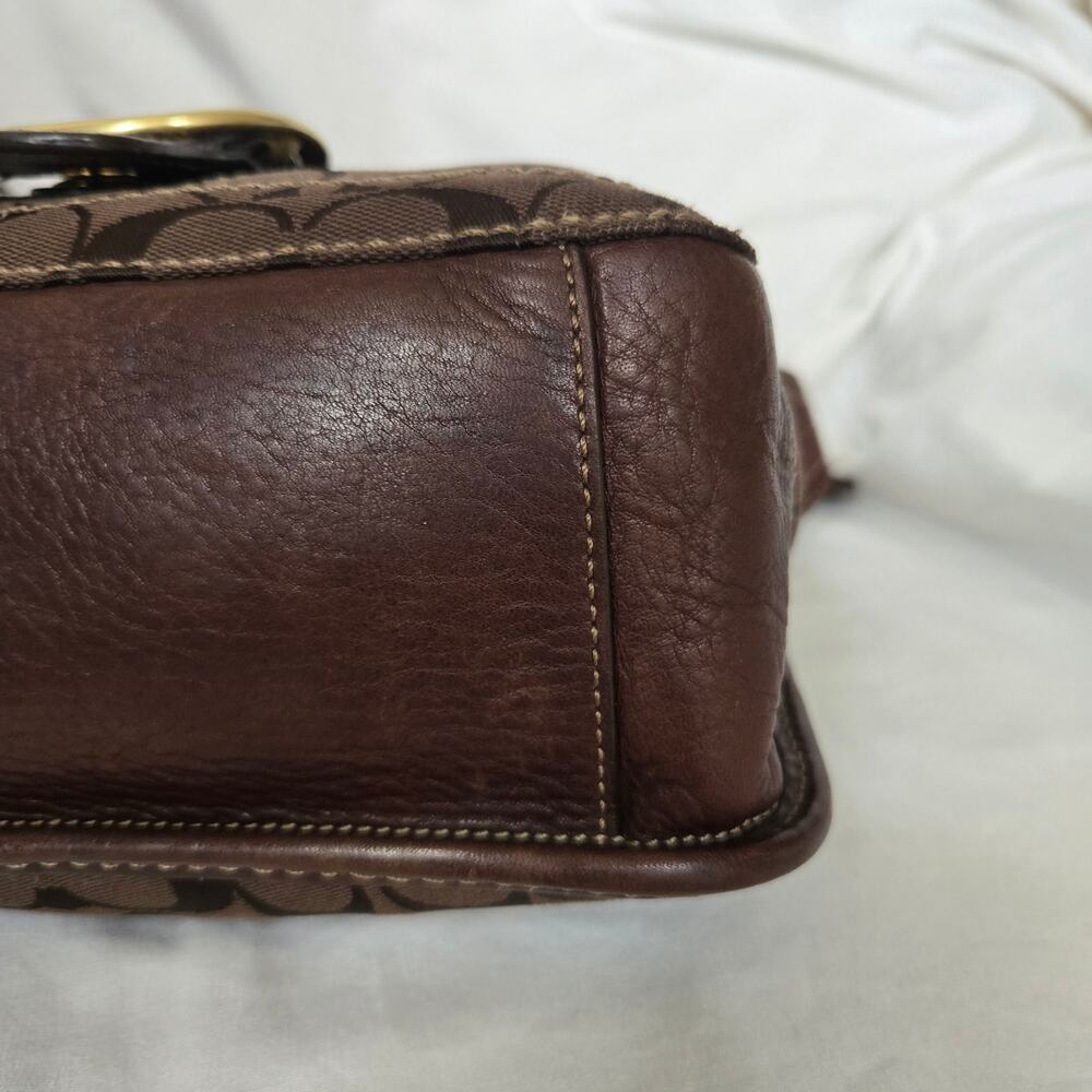 Vintage Coach Signature Bleecker Legacy Flap 11434 Br… - Gem